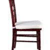 Mahogany, Red Wine ToughWood Chiavari Chair CCWM-ZG-T