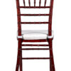 Mahogany, Red Wine ToughWood Chiavari Chair CCWM-ZG-T