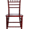 Mahogany, Red Wine ToughWood Chiavari Chair CCWM-ZG-T