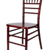 Mahogany, Red Wine ToughWood Chiavari Chair CCWM-ZG-T