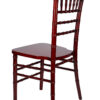 Mahogany, Red Wine ToughWood Chiavari Chair CCWM-ZG-T