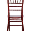 Mahogany, Red Wine ToughWood Chiavari Chair CCWM-ZG-T