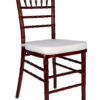 Mahogany, Red Wine ToughWood Chiavari Chair CCWM-ZG-T