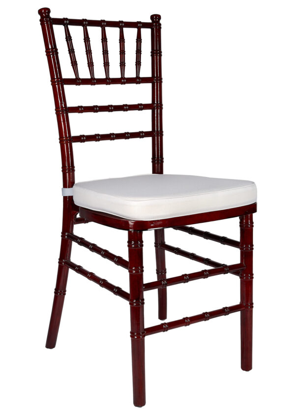 Mahogany, Red Wine ToughWood Chiavari Chair CCWM-ZG-T