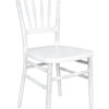 White Steel Skeleton Resin Napoleon Chair CNRW-STEEL-CX-T