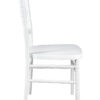 White Steel Skeleton Resin Napoleon Chair CNRW-STEEL-CX-T