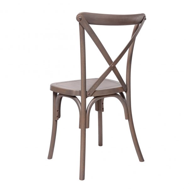 Chair Crossback Resin Gray Z Series CXRG ZG T Back