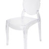 Clear Resin Sophia Ghost Chair left1 CGRS-ZG-T