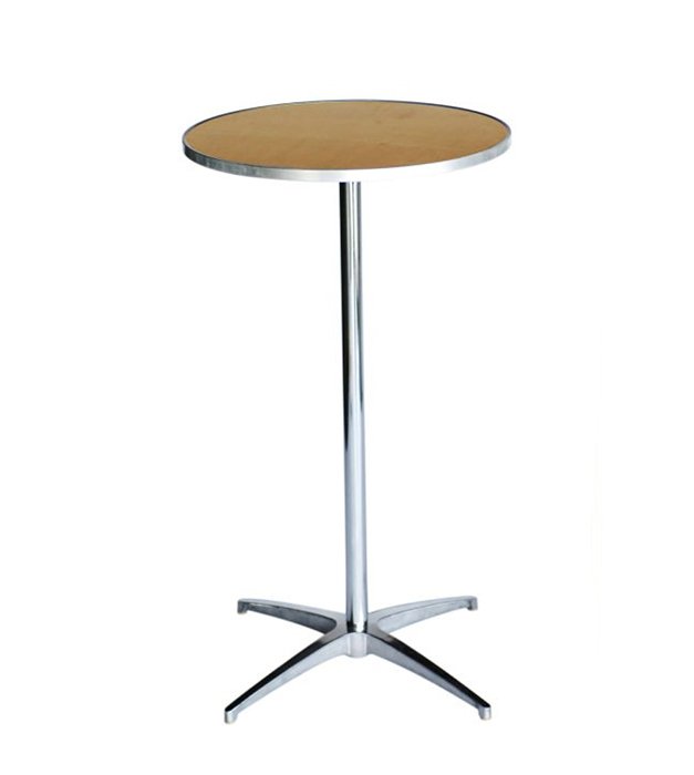 24" Round Plywood Cocktail Table Kit