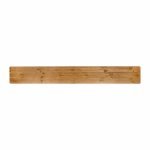 Bench for Farm Table Rectangle 96×12 Color Chestnut A Series TFARM BENCH 9612 CHESTNUT AX T Top