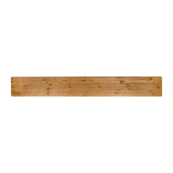 Chestnut 8 Foot (96″ x 12″) Rectangle Farmhouse Table Bench TFARM-BENCH-9612-CHESTNUT-AX-T