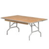 Kids 6 Foot (72″x30″) Rectangle Plywood Table TPLYRT7230M-KID-AX-T