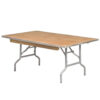 Kids 4 Foot (48″x30″) Rectangle Plywood Table TPLYRT4830M-KID-AX-T