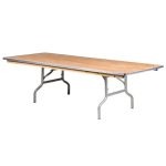 72″x30″ Rectangle Children’s Plywood Banquet Folding Table, Includes FREE METAL EDGE UPGRADE