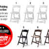 Chivari Premium Quality - Resin Folding Chair Collection