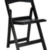 Black SuperResin Folding Chair CFRB-AX-T