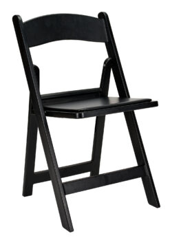 Black SuperResin Folding Chair CFRB-AX-T