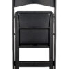 Black SuperResin Folding Chair CFRB-AX-T