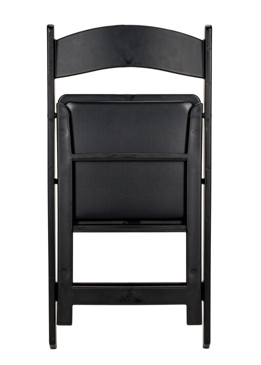 Black SuperResin Folding Chair CFRB-AX-T