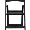 Black SuperResin Folding Chair CFRB-AX-T