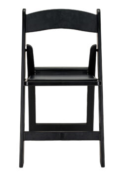 Black SuperResin Folding Chair CFRB-AX-T