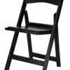 Black SuperResin Folding Chair CFRB-AX-T