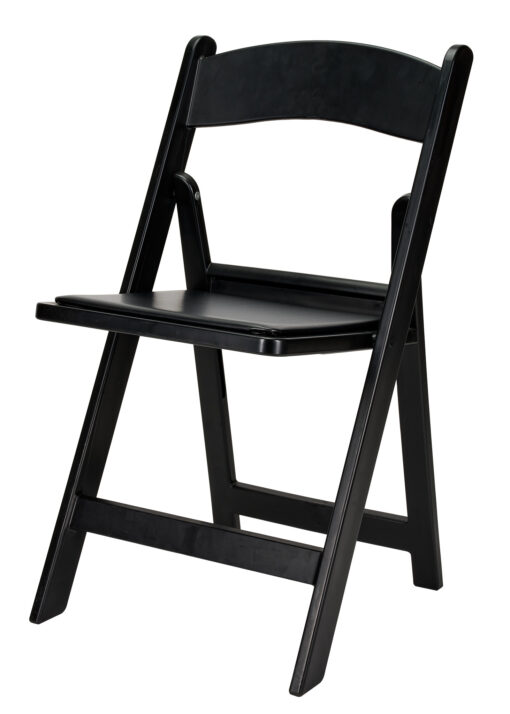 Black SuperResin Folding Chair CFRB-AX-T