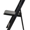 Black SuperResin Folding Chair CFRB-AX-T