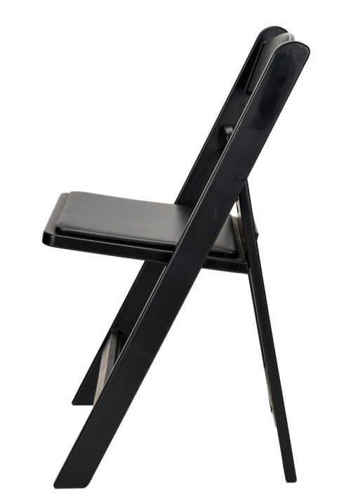 Black SuperResin Folding Chair CFRB-AX-T