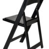 Black SuperResin Folding Chair CFRB-AX-T