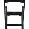 Black SuperResin Folding Chair CFRB-AX-T