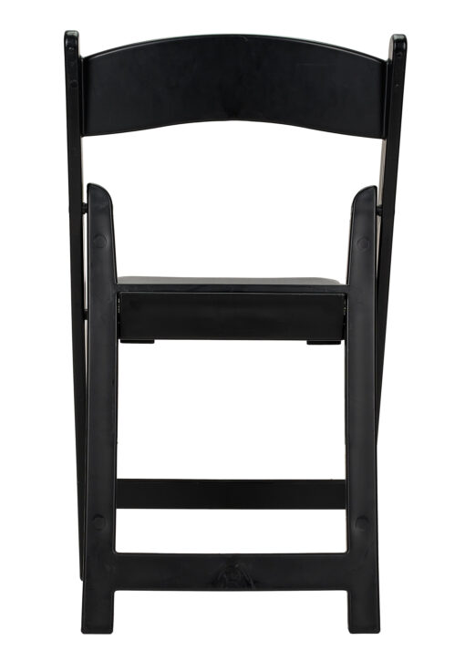 Black SuperResin Folding Chair CFRB-AX-T