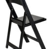 Black SuperResin Folding Chair CFRB-AX-T