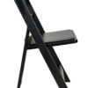 Black SuperResin Folding Chair CFRB-AX-T