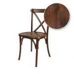 Chair Crossback Resin Fruitwood Steel Core C Series CXRF STEEL CX T Chair Swatch