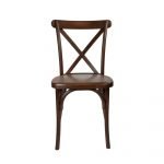 Chair Crossback Resin Fruitwood Steel Core C Series CXRF STEEL CX T Front