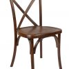 Chair Crossback Resin Fruitwood Steel Core C Series CXRF STEEL CX T Right