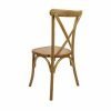 Chair Crossback Wood Chestnut BH Series CXWC BH T Back