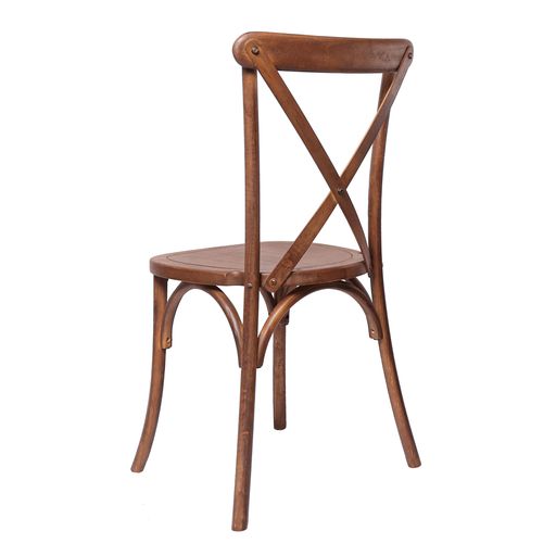 Chair Crossback Wood Fruitwood B Series CXWF BH T Back