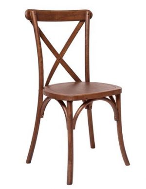 Chair Crossback Wood Fruitwood B Series CXWF BH T Right