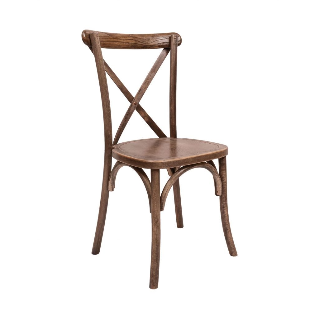 Chair Crossback Wood Fruitwood Z Series CXWF ZG T Right