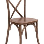 Chair Crossback Wood Fruitwood Z Series CXWF ZG T Right