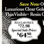 Chia Banner Gold Champagne 850 270