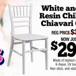 Chia Email Kids Chairs RR