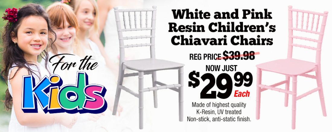Chia Email Kids Chairs RR