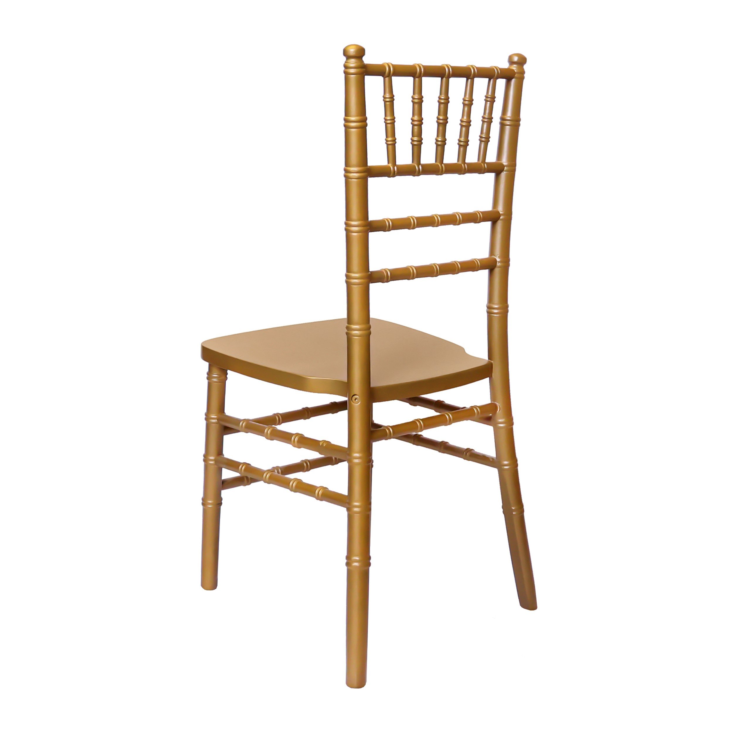 Chair Chiavari Wood Dark Gold ToughWood™ B Series CCWGD BH T Back