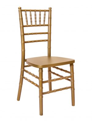 Chair Chiavari Wood Dark Gold ToughWood™ B Series CCWGD BH T Right