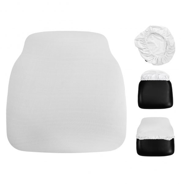 Cushion Cap for Panel Cushion Spandex White Z Series Front Multi View CUSHCAPSPNDXWHI ZG T