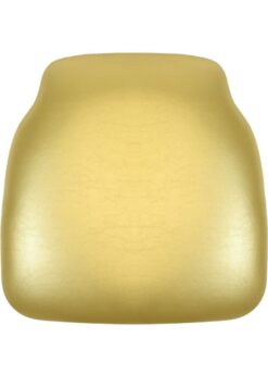 Cushion Vinyl Panel Color Gold Front View CUSHPANVINGOLD AX T