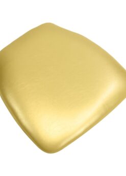 Cushion Vinyl Panel Color Gold Left Angle View CUSHPANVINGOLD AX T